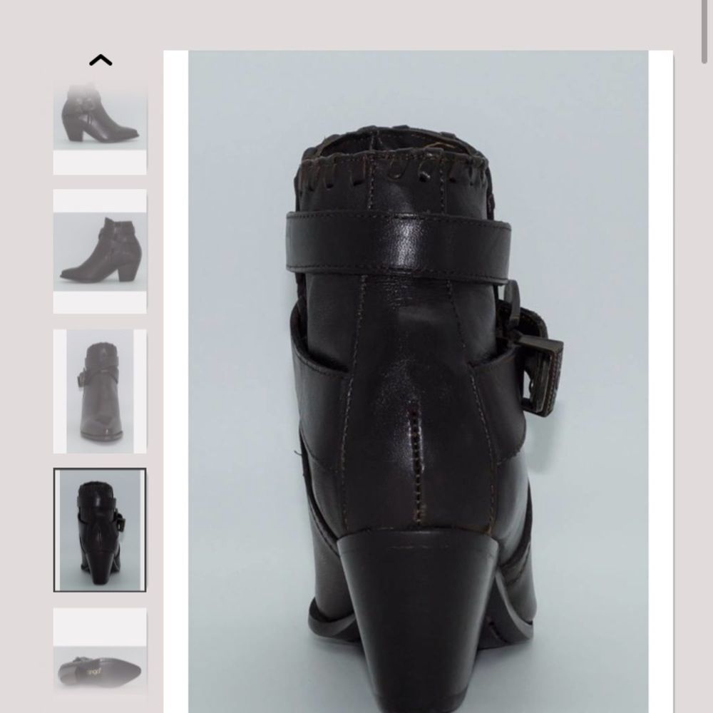 Dingo black leather western booties - Picture 9 of 11